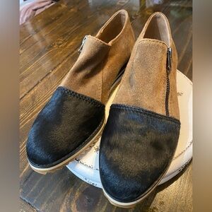 All Black Two-Tone with Zipper NWOT